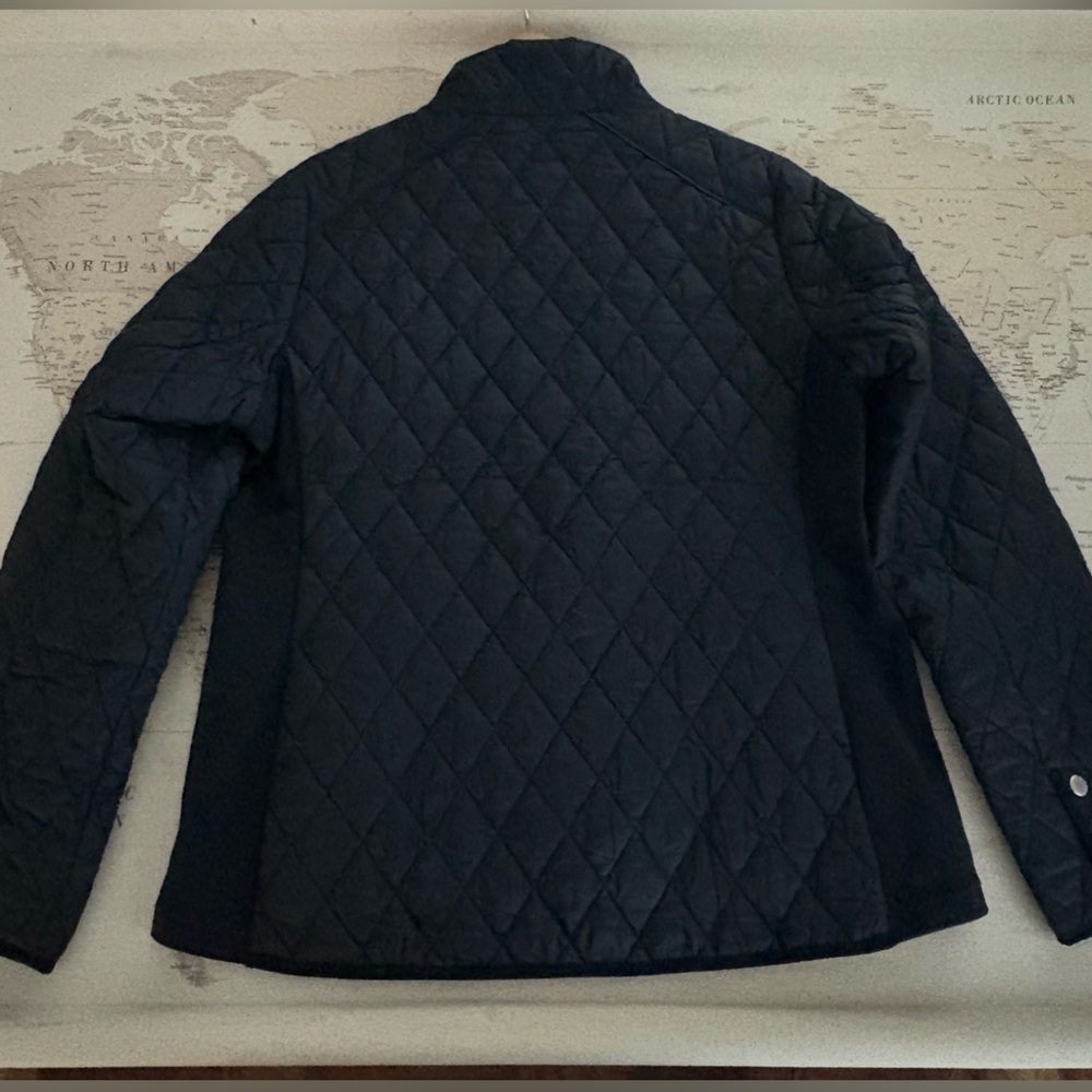 🆕Barbour Yarrow Quilted Jacket Size 12/Euro 42 NWT - Picture 7 of 12